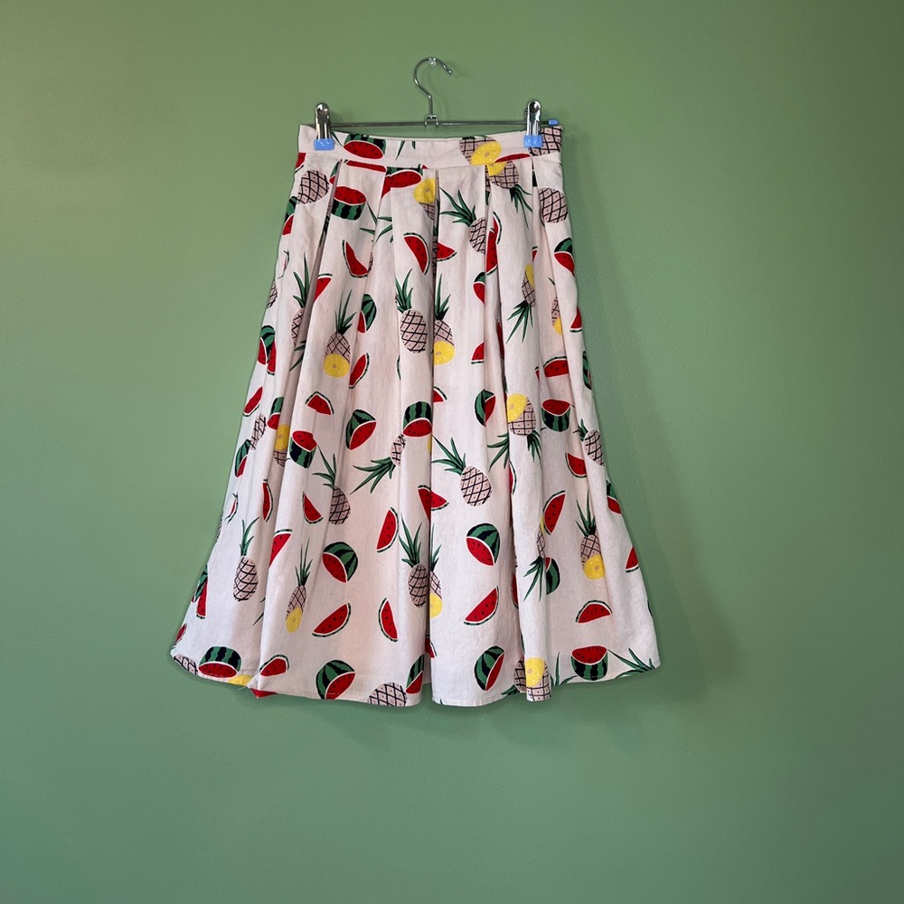 🍍Tropical Print Women's Skirt 🍉